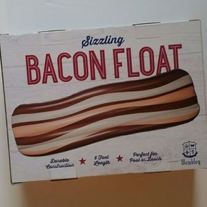 Wembley Inflatable Bacon Pool Float